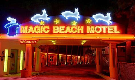 Magic beach motrl st augustine